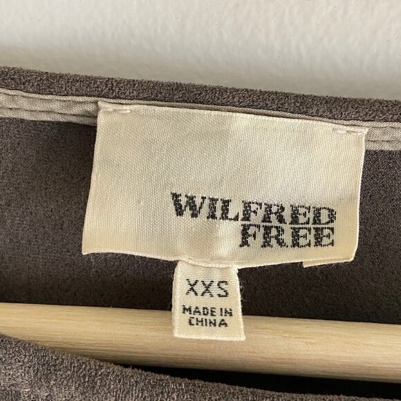 Aritzia Wilfred Free Nori faux suede dress - Picture 3 of 4